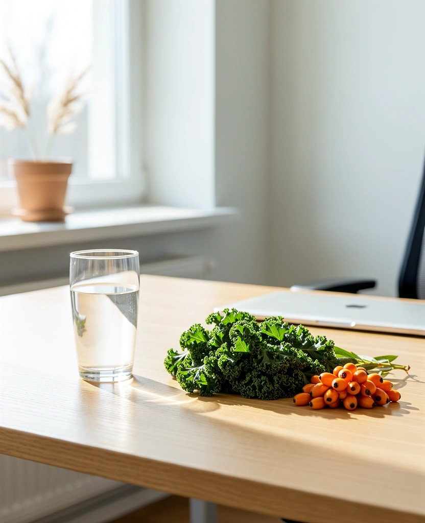 Rauharavitsemusfi toimistoympäristö