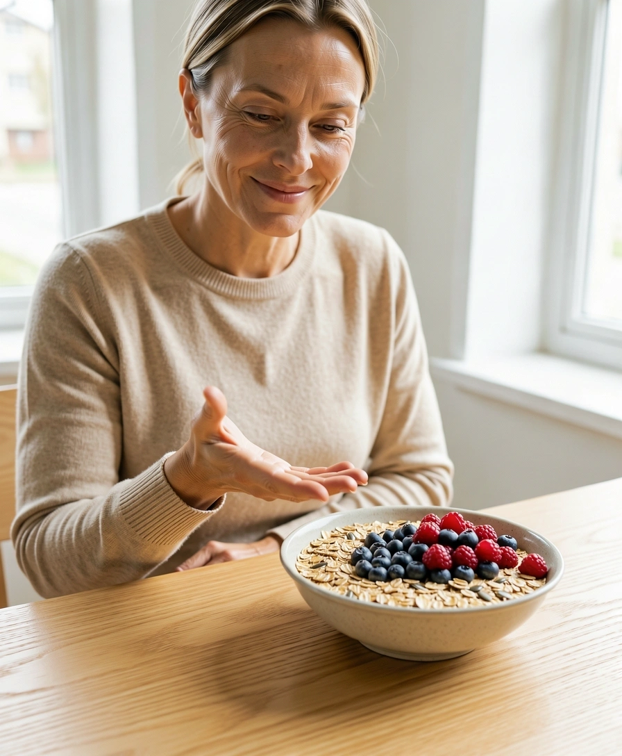Ravitsemusasiantuntija työssään