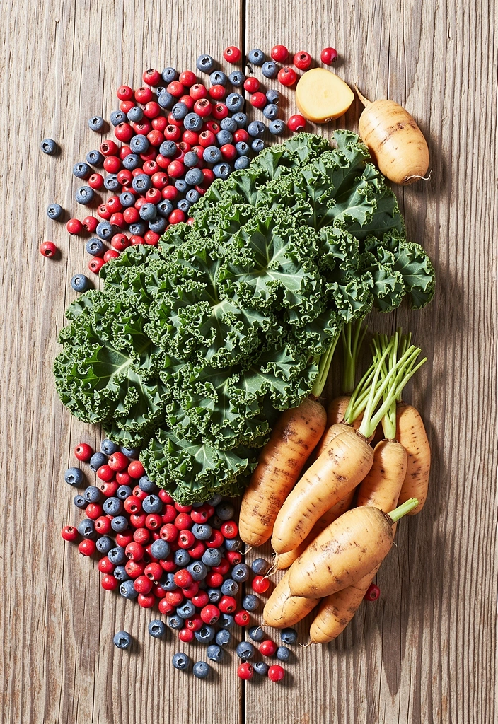 Tuoreet raaka-aineet